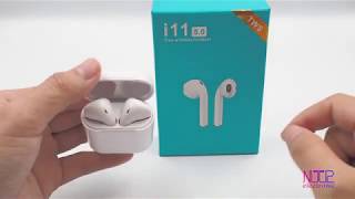 Review | หูฟัง Bluetooth รุ่น i11-TWS | NTP ELECTRONIC