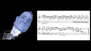 Mr Incredible Becoming Old: Oldest Piano Pieces