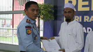 728 Orang WBP Lapas Kelas IIA Pontianak Terima Hak Remisi Idul Fitri 1444 Hijriah