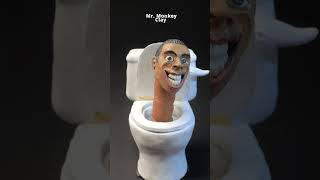 Skibidi Toilet - with Polymer Clay #diy  #making