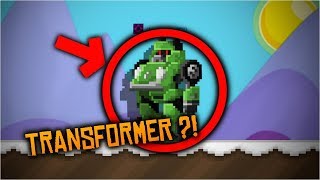 Transformers Update ?! | Growtopia