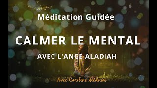 Méditation "Calmer le mental avec l'Ange Aladiah"