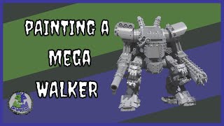 Painting a Mega Walker- LIVE