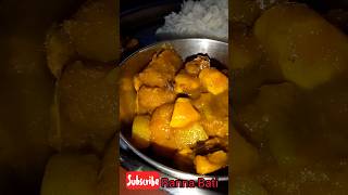 ajker lunch/ Ranna Bati/#shorts #short #youtubeshorts #viral #viralvideo #trendingvideo