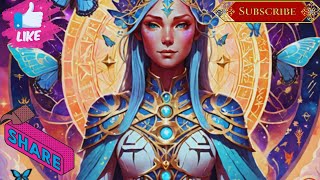 Celestial Quest Lady Butterfly and the Seven Runes