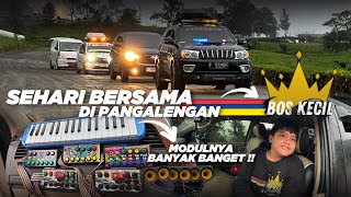 MODUL BASURINYA BANYAK BANGET !! SEHARI NEMENIN BOS KECIL DI PANGALENGAN FULL BASURI !!