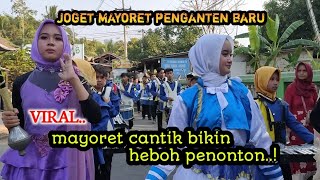 🔴JOGET MAYORET PENGANTEN BARU#shortsvideo