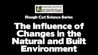 The Influence of Changes in the Natural and Built Environment on Population Dynamics