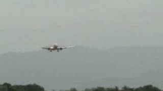 American Airlines B737 800 Landing MHLM San Pedro Sula HN