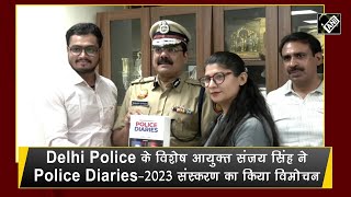 Special CP of Delhi Police releases Police Diary-2023 book