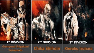 Original Gotei13 Captains | Bleach anime