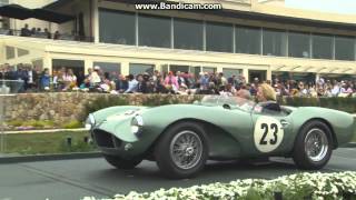 Pebble Beach Gran Turismo Award 2013 - 1953 Aston Martin DB3S