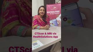 Dr. Adina | HealthSolutions App | Ct scan & MRI with free Transportation | Xray Ultrasound ECG