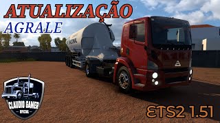 Atualização e Download Agrale 14000 S [ Cavalo Mecânico ]Ets2 1.51 Via Steam