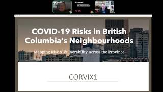 COVID-19 Risks in British Columbia's Neighbourhoods | Innovations in Research