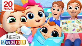 Family Baby Photos | Little Angel Kids Songs & Nursery Rhymes