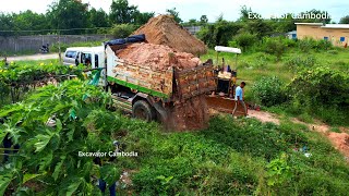 Completed 100% This Project Support by Dozer D20 And Truck 5 Ton To Pushing Land Drop To 10 x 20