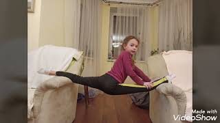 Yoga Challenge Girls I Gymnastics & Flexibility I Stretching split and over split #Ultimate yoga 125