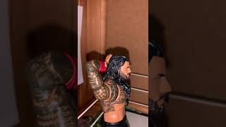 Roman spears the rock!!!! #romanreigns #codyrhodes #therock #sethrollins #actionfigures