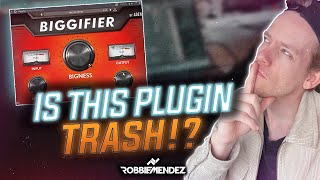 My Thoughts On The New Plugin From Jonas Aden! | BIGGIFIER