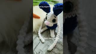 Coelho amigurumi receita grátis. ..#shorts #amigurumi #croche #amigurumibrasil #coelhoamigurumi