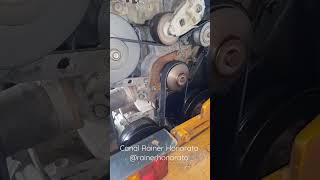 motor 621 D turbo correia nova #caminhão #short #shortsviral #viral #shorts #scania #motor #fy #top