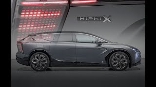 HiPhi X - Хотите такую электричку в России?