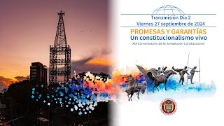 DÍA 2 - 27 Sep | Promesas y garantías: un constitucionalismo vivo