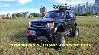 DESCARVARY 3  RC1/10  TAMIYA 1/10 Hilux 2017 JACKY STUDIO