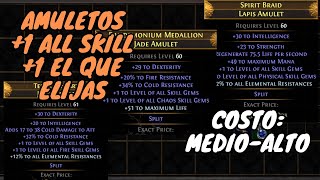 [3.23] Craft de Amuletos +1  +1  (Craft Medio-Avanzado)