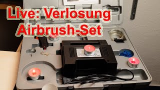 Live: Verlosung Airbrush-Set