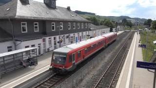 Kurhessenbahn-R 42 Bestwig-Korbach-Marburg(Lahn) Juli 2016