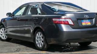 Used 2007 Toyota Camry Hybrid Santa Monica, CA #T21325