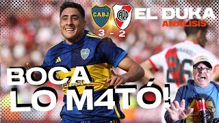 BOCA LO M4TÓ! - Boca vs. River (3-2) - ELDUKA