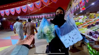 Vegetable wholesale market Jeddah