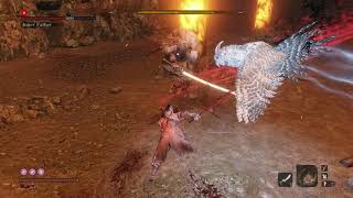 Sekiro - Inner Father speed kill 2 [Charmless][Demon Bell]