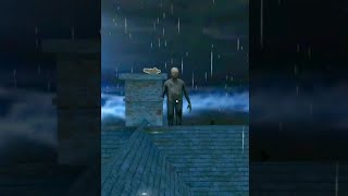 RAINY SEASON IN GRANNY3 | GRANNY GRANDPA CAN ALSO COME ON THE ROOF #shorts