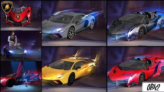 FREE FIRE X LAMBORGHINI ALL ITEMS | #OB42