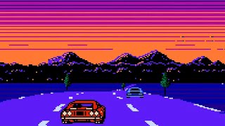 Rad Racer II (NES) Playthrough