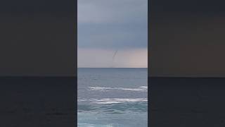 Tornado ngamuk di tengah Laut pertanda apa ini, Pantai Kasap Pacitan