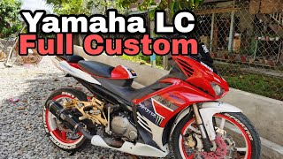 Custom World - Ep#4 : Yamaha LC Full Custom Motor Mertua