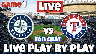 Texas Rangers vs Seattle Mariners Live MLB Live Stream