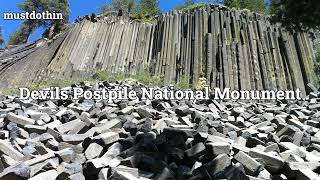 Devils Postpile National Monument