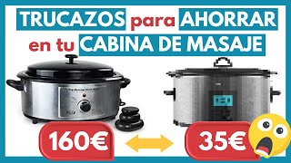 💲 Ahorra MUCHO dinero en el EQUIPAMIENTO de tu CABINA DE MASAJE 🤑