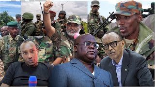 TSHISEKEDI AFITE UBWOBA BWO GUHURA NA KAGAME// IYO BAHAZE BIVUGISHA KURASA U RWANDA// GASTON RWAKA