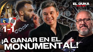 ¡A GANAR EN EL MONUMENTAL! - Colo Colo vs. River (1-1) - ELDUKA