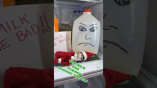 💥 ELF ON THE SHELF MADE AN ENEMY #elfontheshelf #elfontheshelfideas #christmasdecor