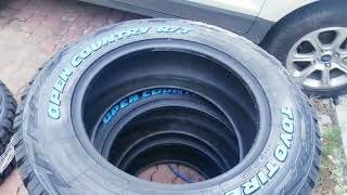 265/60R18 Toyo RT Nhật