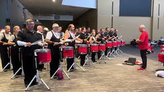 Crossmen Alumni Corps 2024 Drumline - Show Music