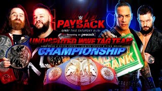 WWE Payback 2023 The Judgment Day vs Sami Zayn & Kevin Owens 2K23 Simulation